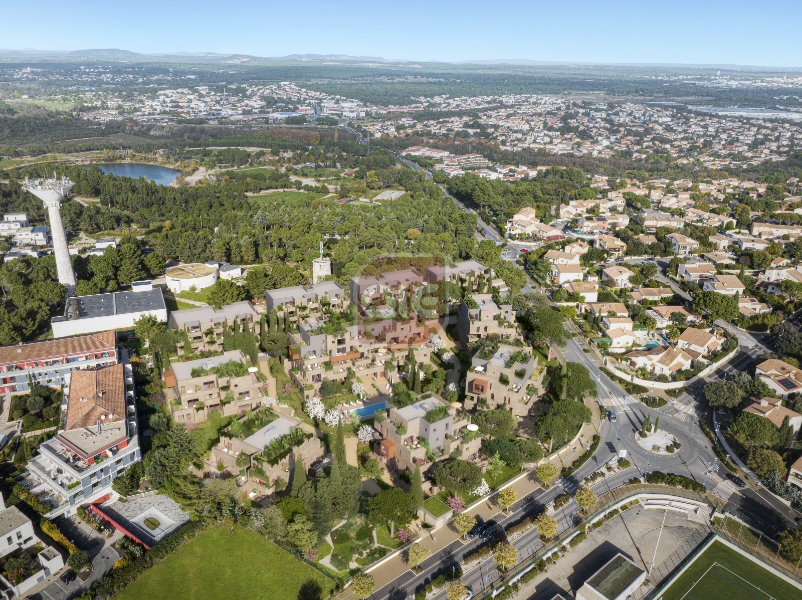 Image_2, Appartement, Le Crès, ref :3451B-T4