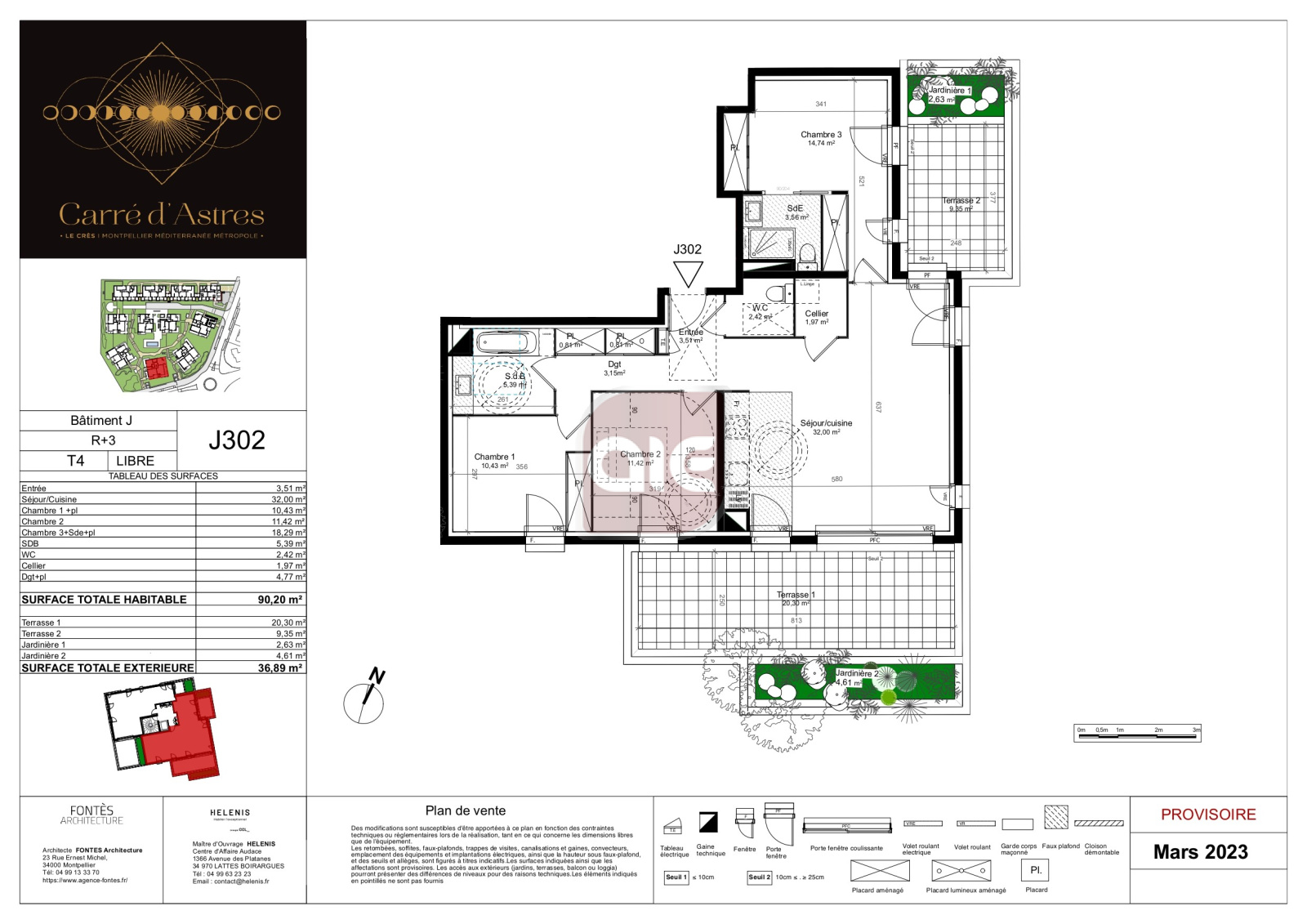 Image_5, Appartement, Le Crès, ref :3451B-T4