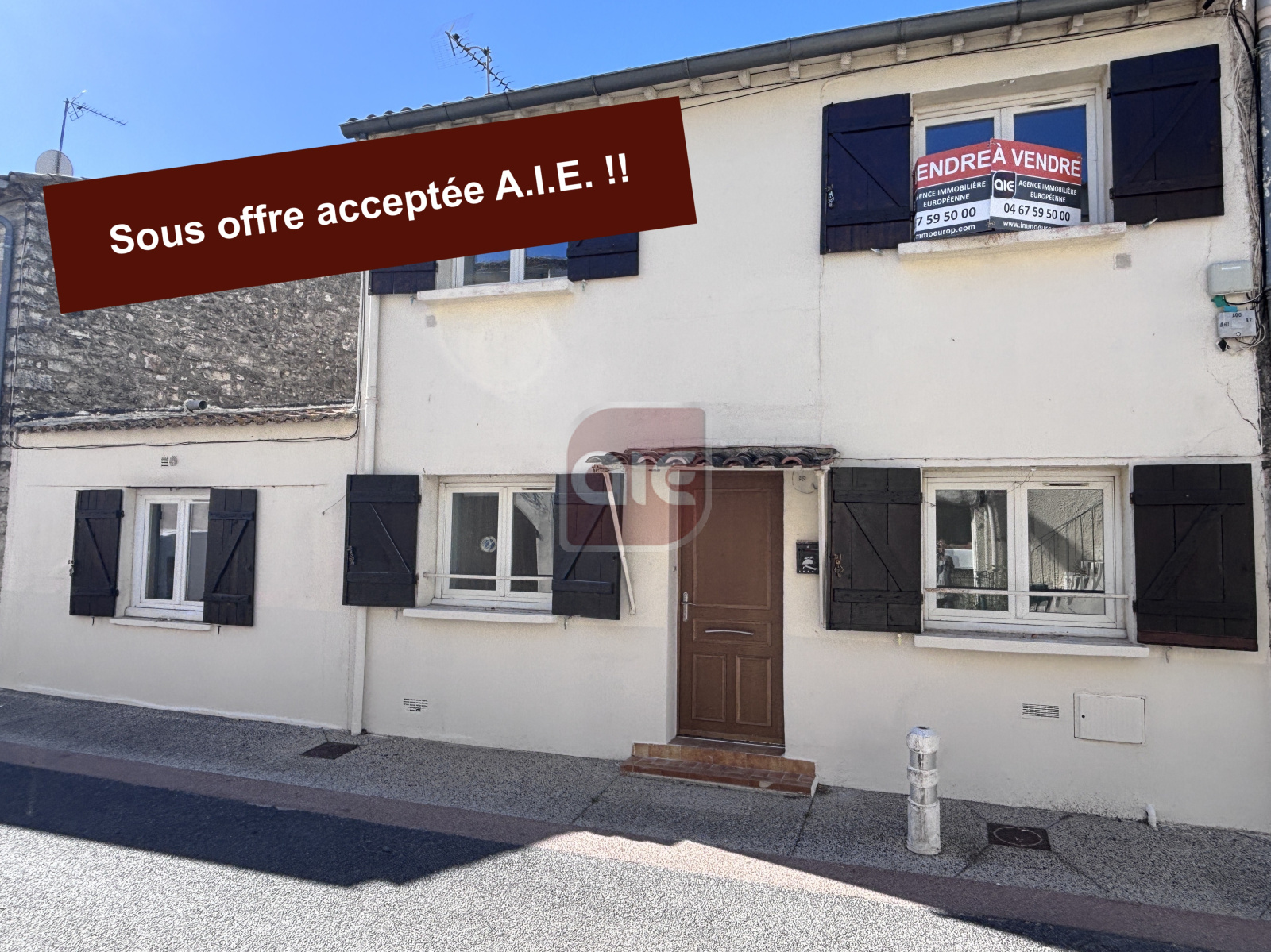 Image_, Maison de village, Prades-le-Lez, ref :4100