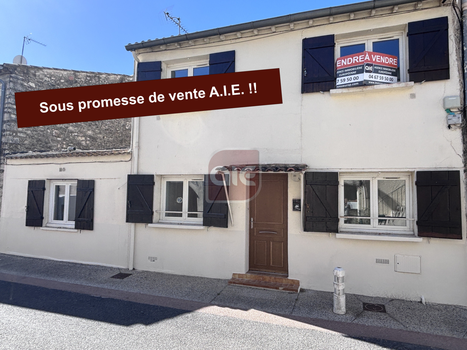 Image_, Maison de village, Prades-le-Lez, ref :4100