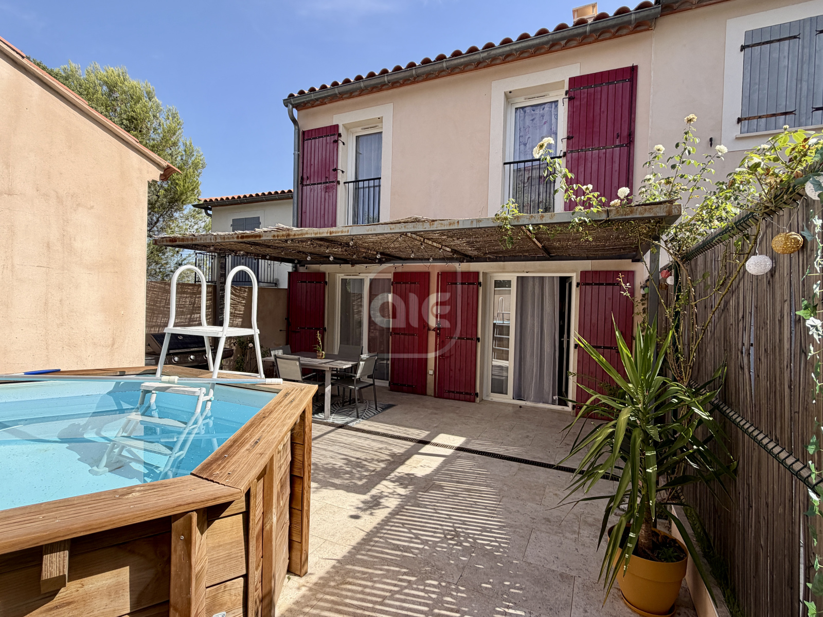 Image_, Maison, Saint-Vincent-de-Barbeyrargues, ref :4214