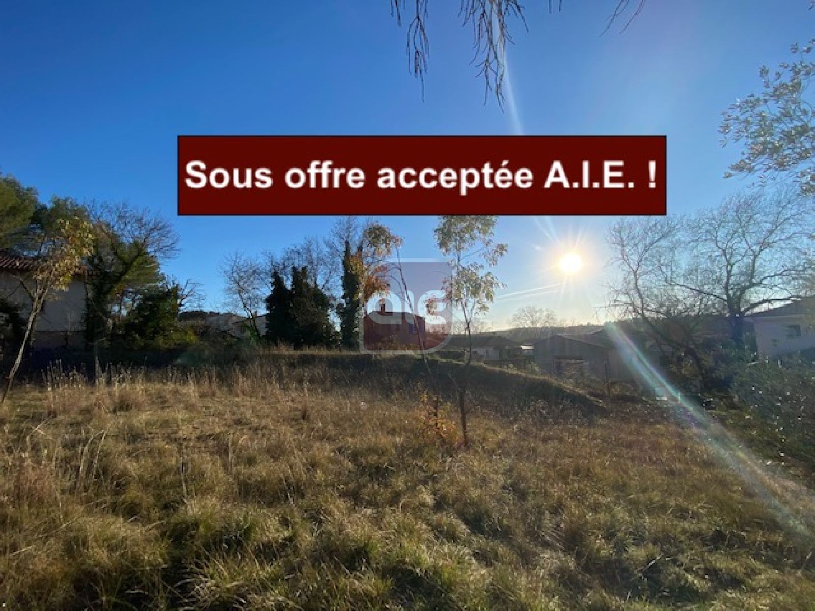 Image_, Terrain, Prades-le-Lez, ref :4163