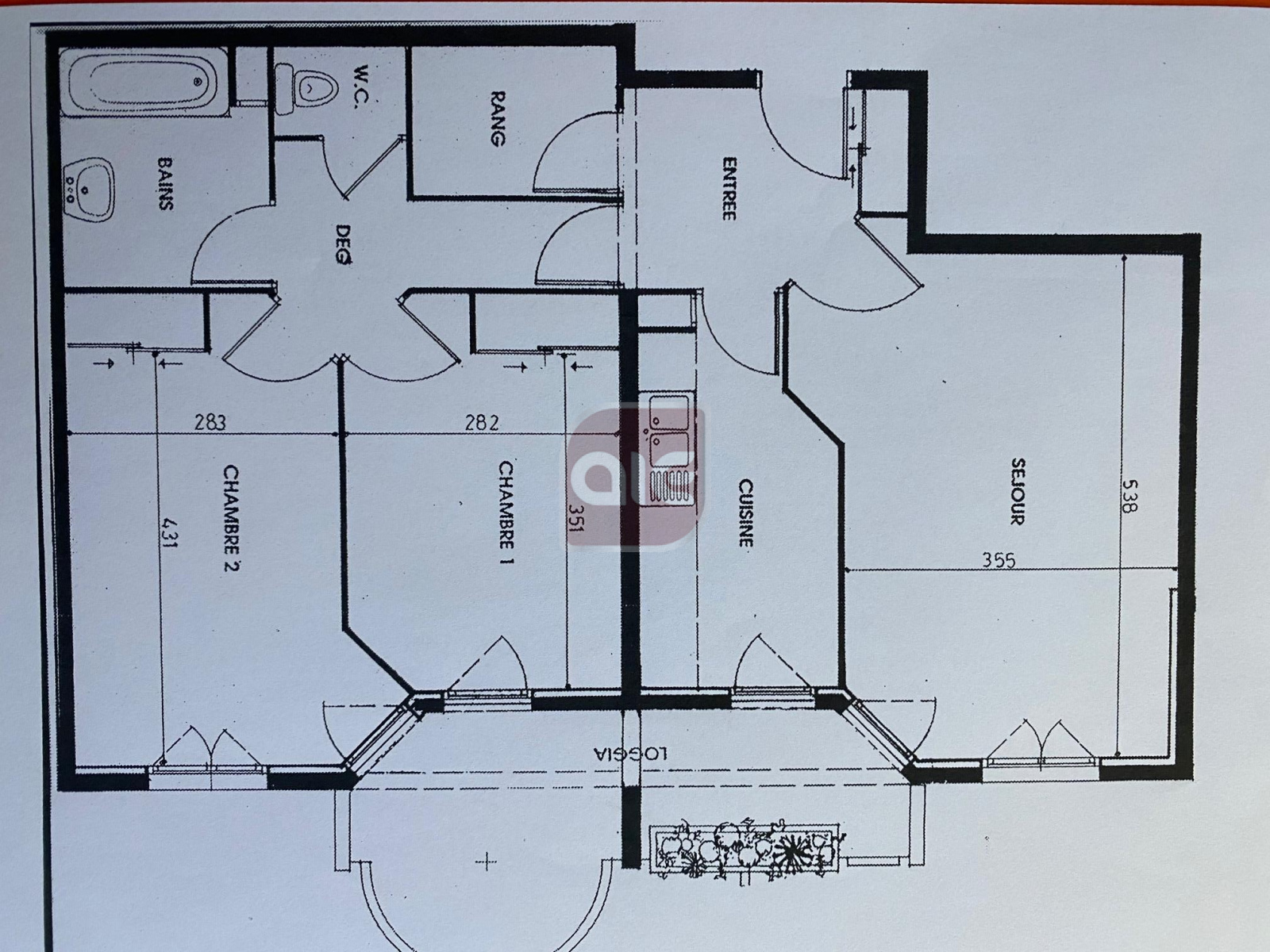 Image_, Appartement, Montpellier, ref :4056