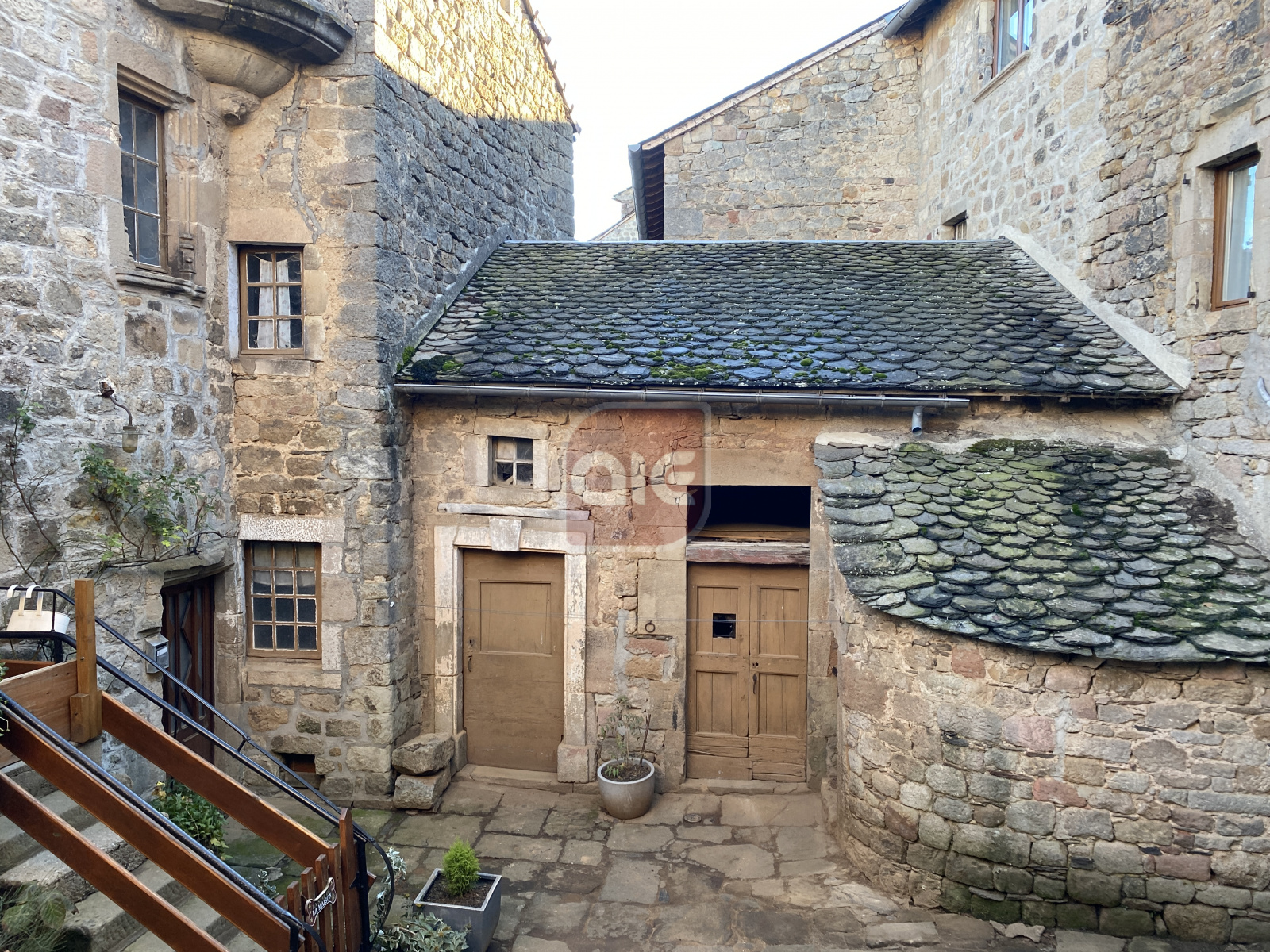 Image_, Maison de village, Saint-Beauzély, ref :3903