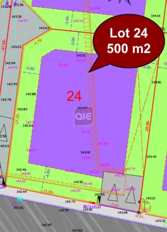 Terrain à bâtir de 500 m2 à Combaillaux — 8