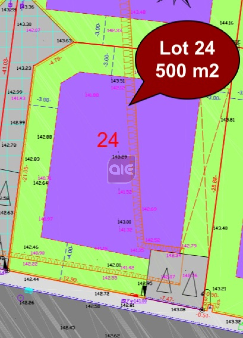 Terrain à bâtir de 500 m2 à Combaillaux — 9