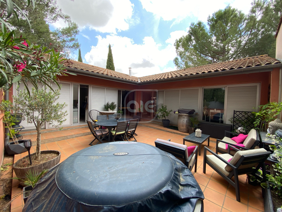 Clapiers - Vente maison plain-pied T3 76 m² — 12
