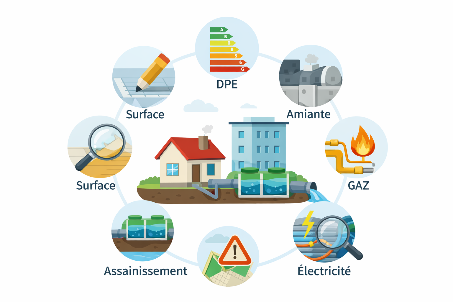 Quels diagnostics immobiliers faut-il...